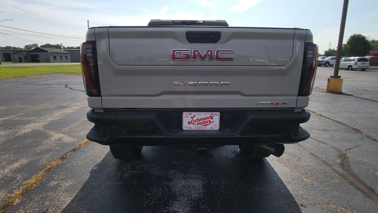 New 2026 Beige GMC AT4X image 7