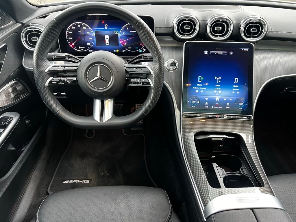Certified Used 2023 White Mercedes-Benz C 300 image 13