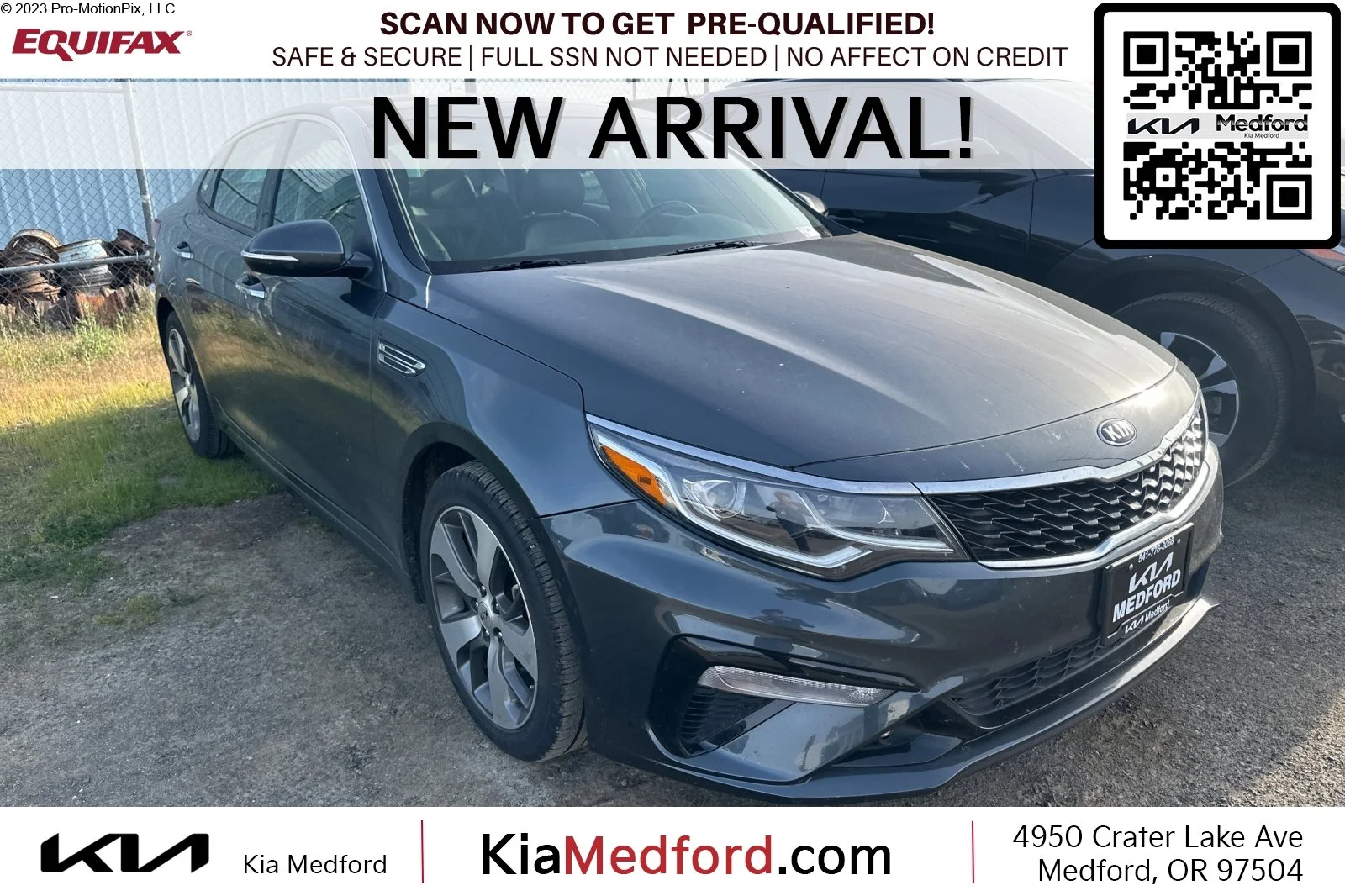 2020 Kia Optima S