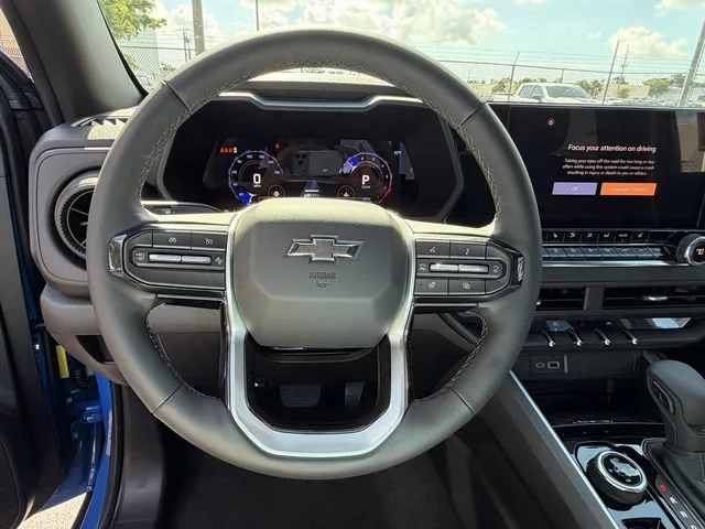 New 2026 Reef Blue Metallic Chevrolet Trail Boss image 17
