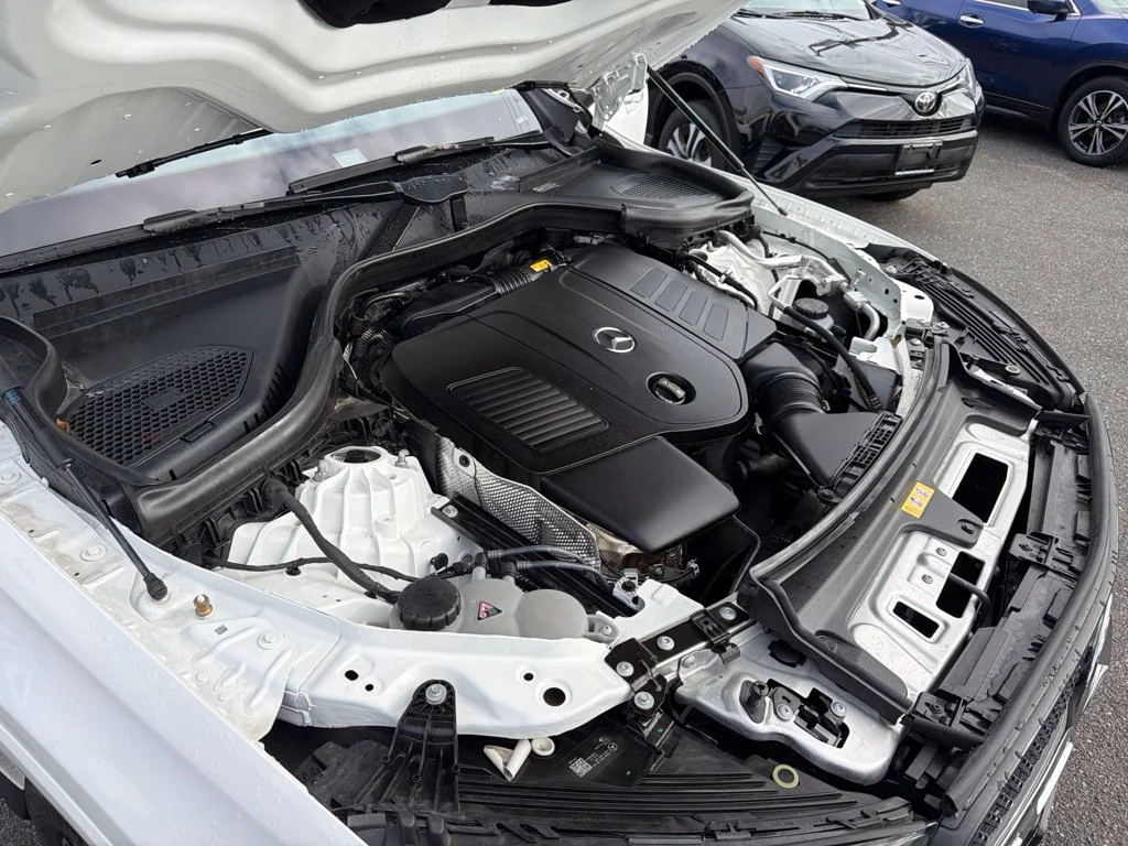 Used 2024 White Mercedes-Benz GLC 300 Coupe image 14
