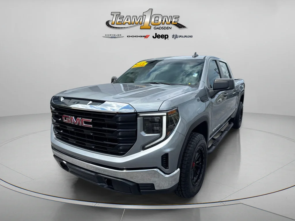 Used 2024 Sterling Metallic GMC Pro image 5