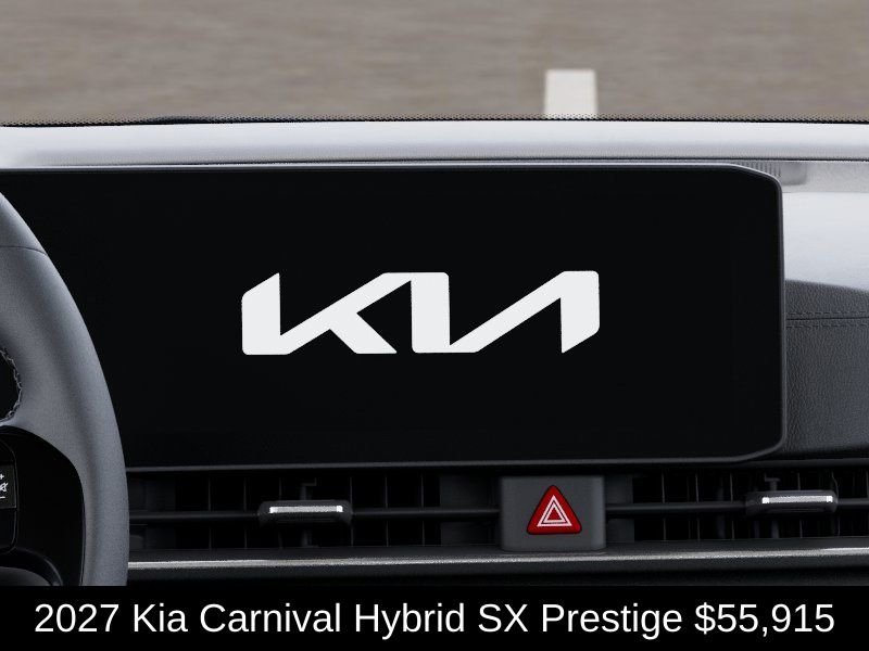 New 2027 Aurora Black Pearl Kia SX Prestige image 20