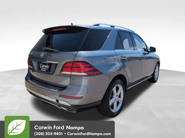 Used 2017 Gray Mercedes-Benz GLE 350 image 3