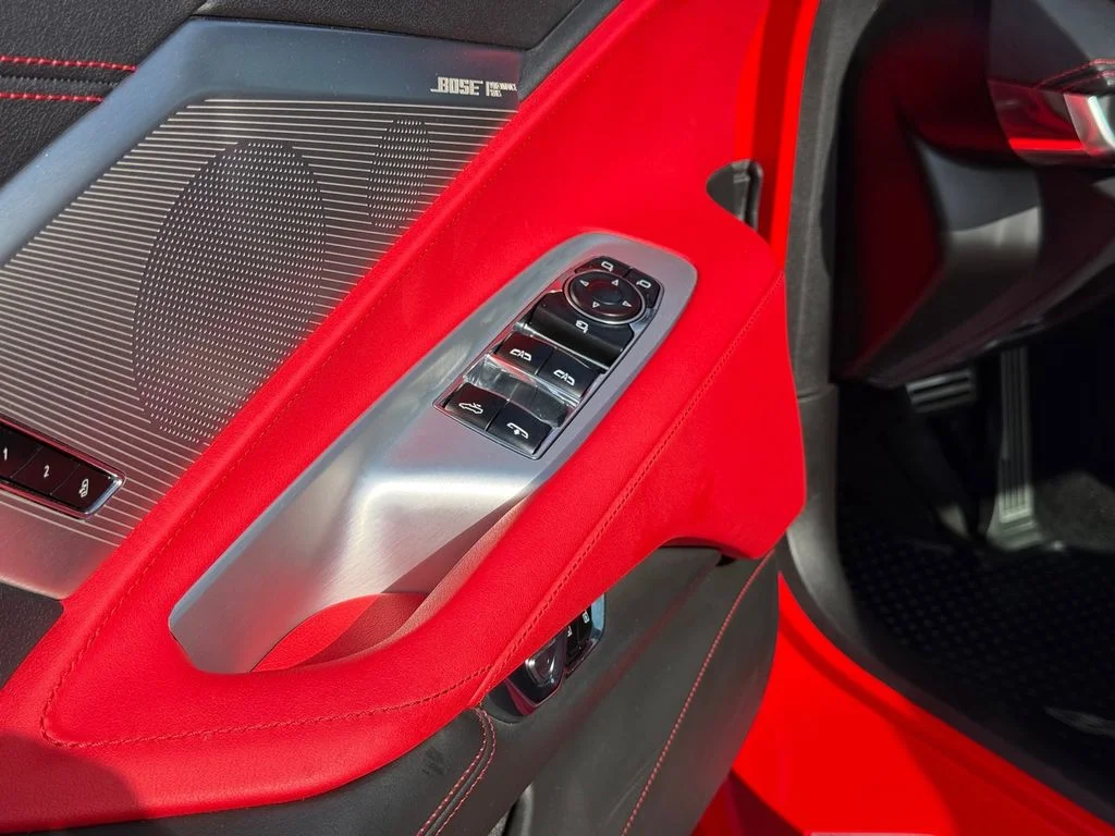 Used 2023 Red Chevrolet Stingray image 12