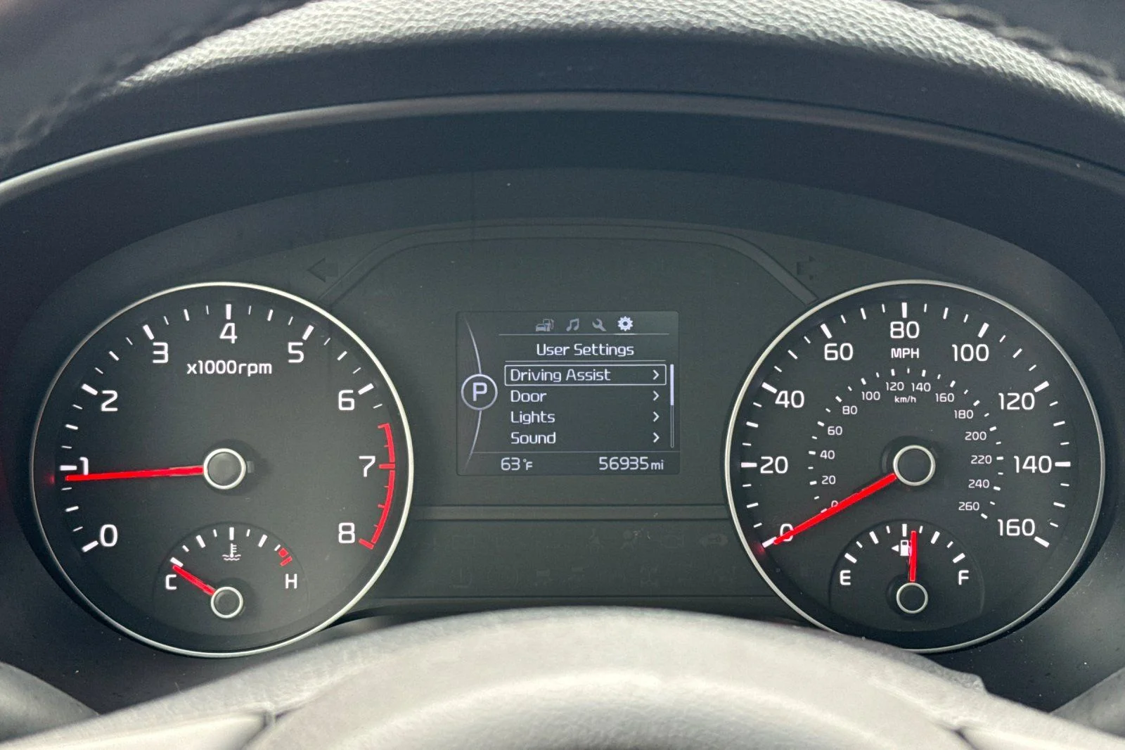 Certified Used 2019 Snow White Pearl Kia EX image 25