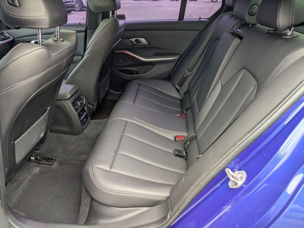 Used 2022 Blue BMW 330i image 19
