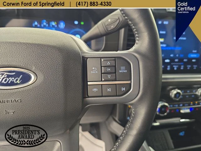 Used 2023 Oxford White Ford Lariat image 38