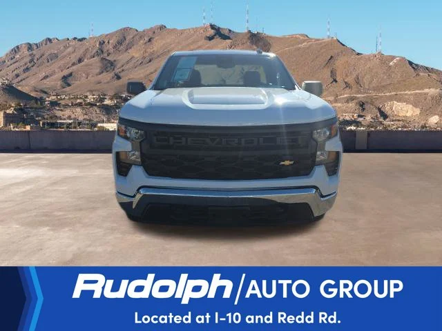 Used 2025 Summit White Chevrolet WT image 8