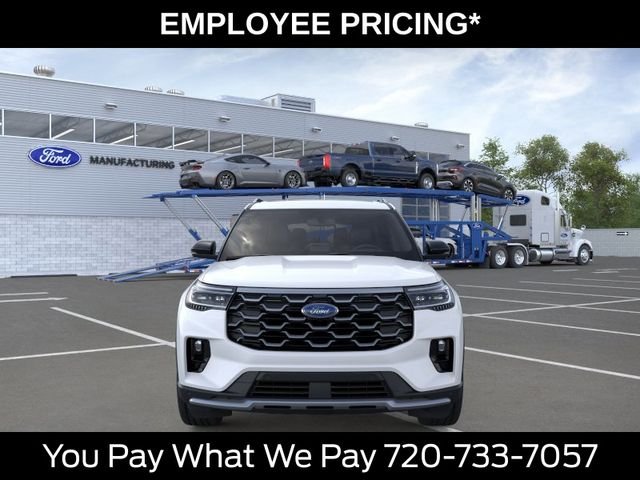 New 2026 Star White Metallic Tri-Coat Ford Platinum™ image 6