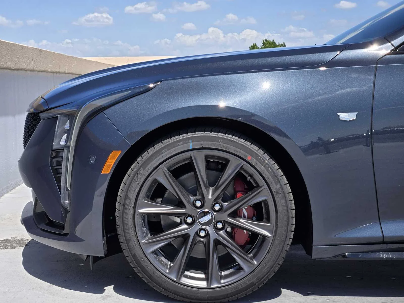 New 2026 Deep Space Metallic Cadillac Sport image 6