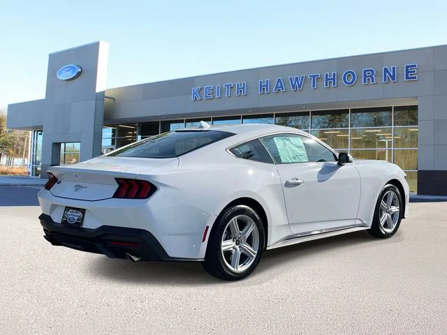 New 2026 Oxford White Ford EcoBoost® Fastback image 6