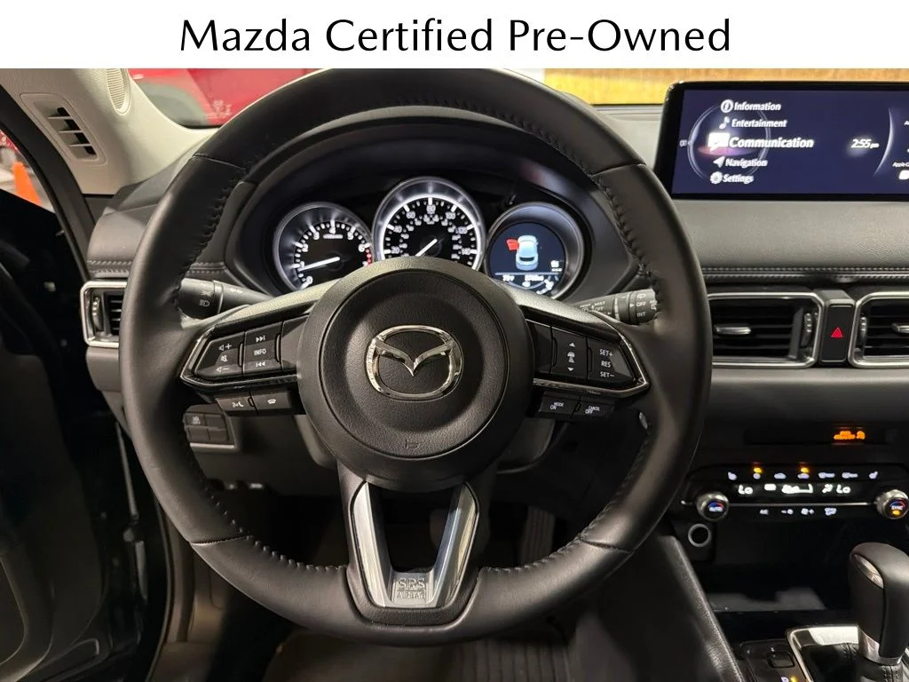 Certified Used 2025 Black Mazda 2.5 S Select Package image 12
