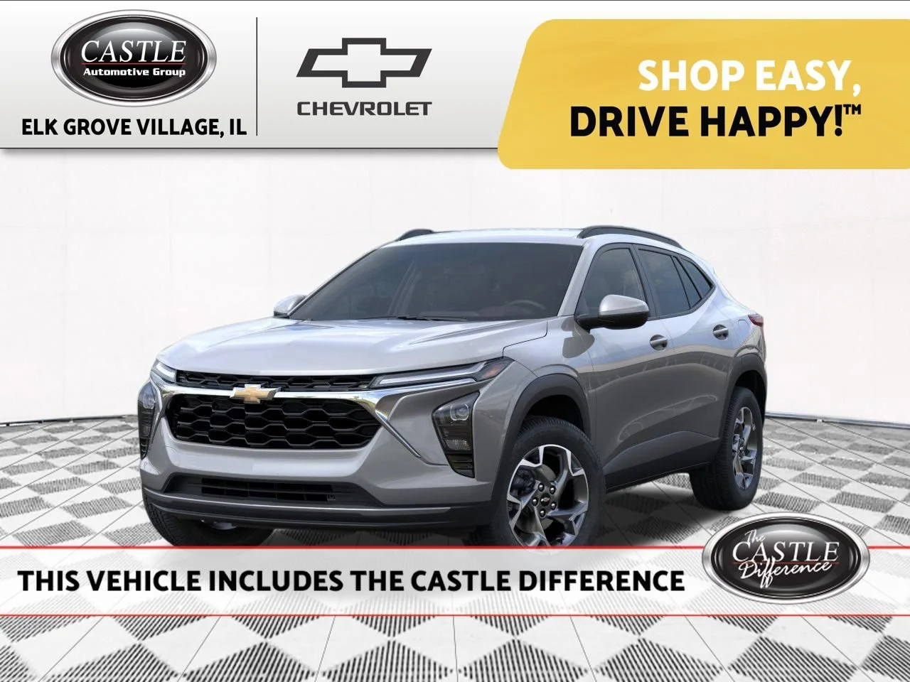 New 2026 Sterling Gray Metallic Chevrolet LT image 1