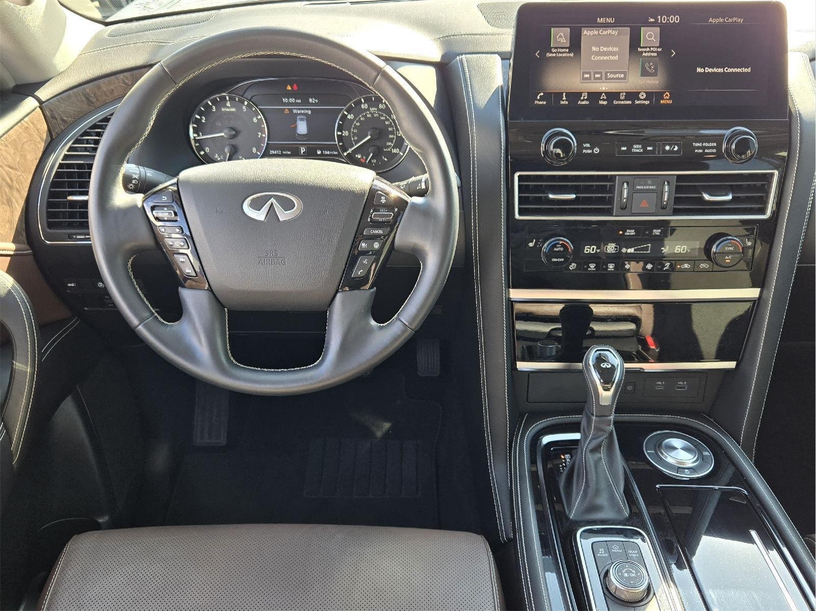 Used 2023 Liquid Platinum INFINITI PREMIUM SELECT image 25