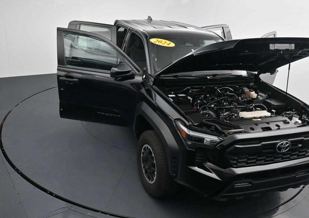 Used 2024 Black Toyota TRD Off-Road image 39