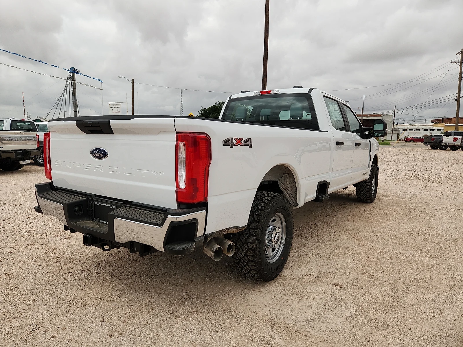 New 2026 Oxford White Ford F-250® XL image 7