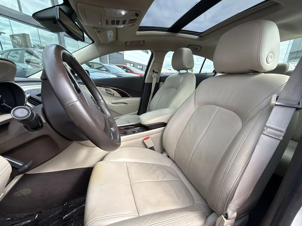 Used 2016 White Buick Premium I Group image 11
