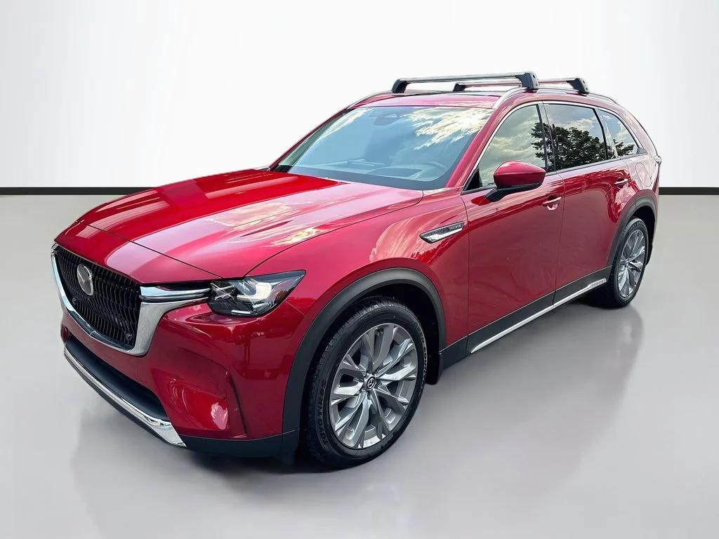 New 2026 Soul Red Crystal Metallic Mazda 3.3 Turbo Premium Plus AWD image 3