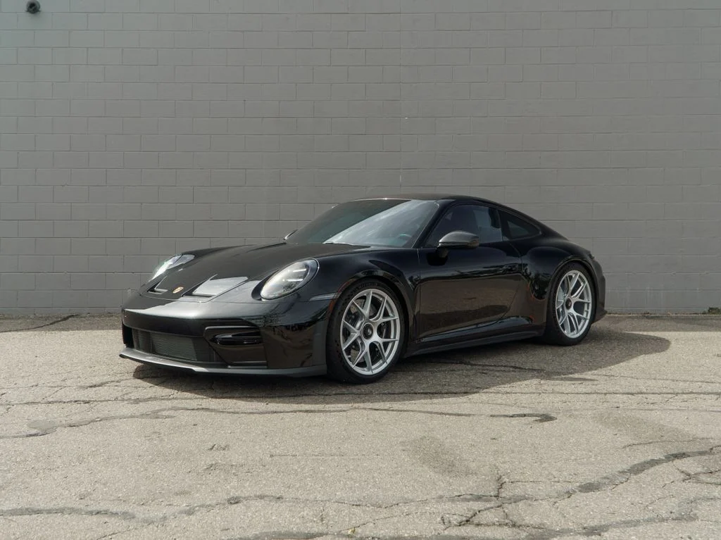 Used 2026 Black Porsche GT3 image 1