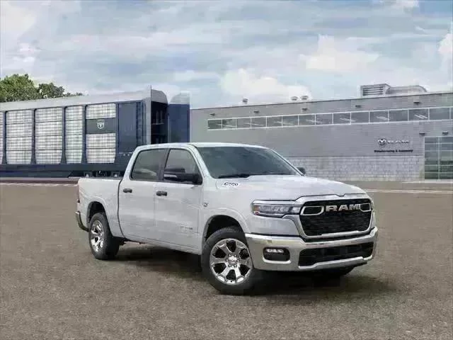 New 2026 Bright White Clear-Coat Exterior Paint RAM BIG HORN image 48