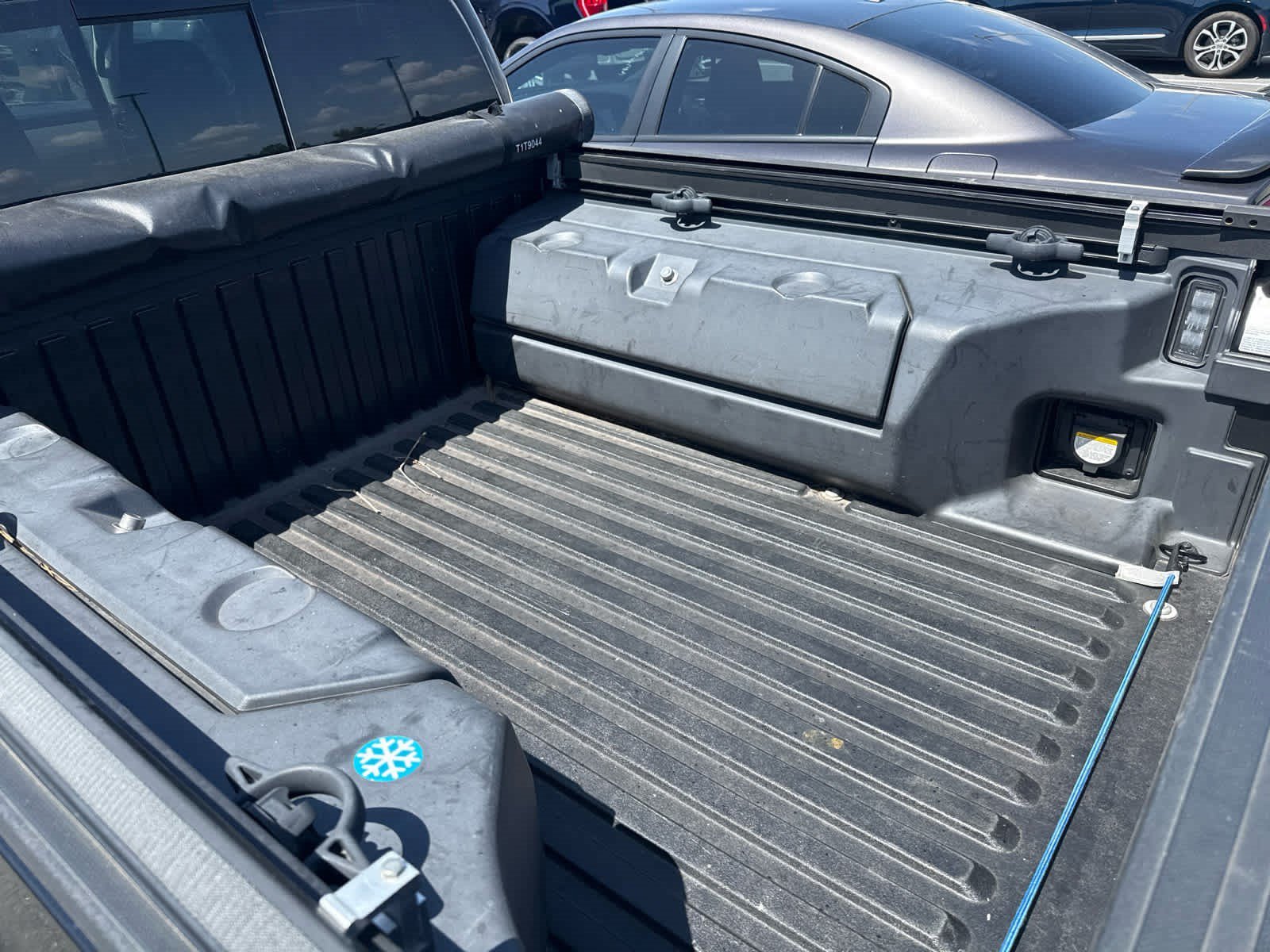 Used 2021 Midnight Black Metallic Toyota SR5 image 5