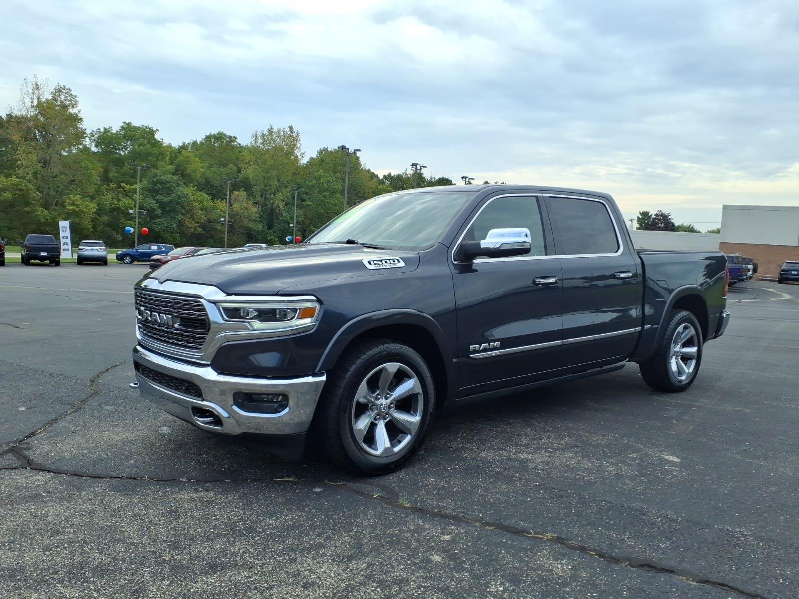 Used 2020 Maximum Steel Metallic Clear Coat Ram Limited image 3