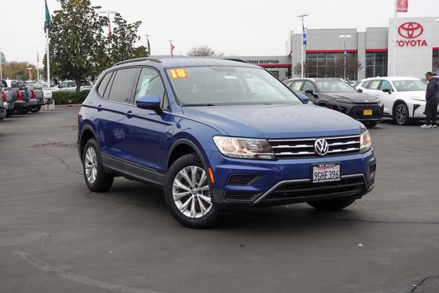 Used 2018 Volkswagen Tiguan S with VIN 3VV1B7AX0JM198663 for sale in Elk Grove, CA