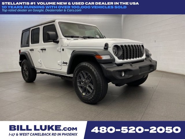 2026 Jeep Wrangler 2026 Jeep Wrangler Sport S 4-door