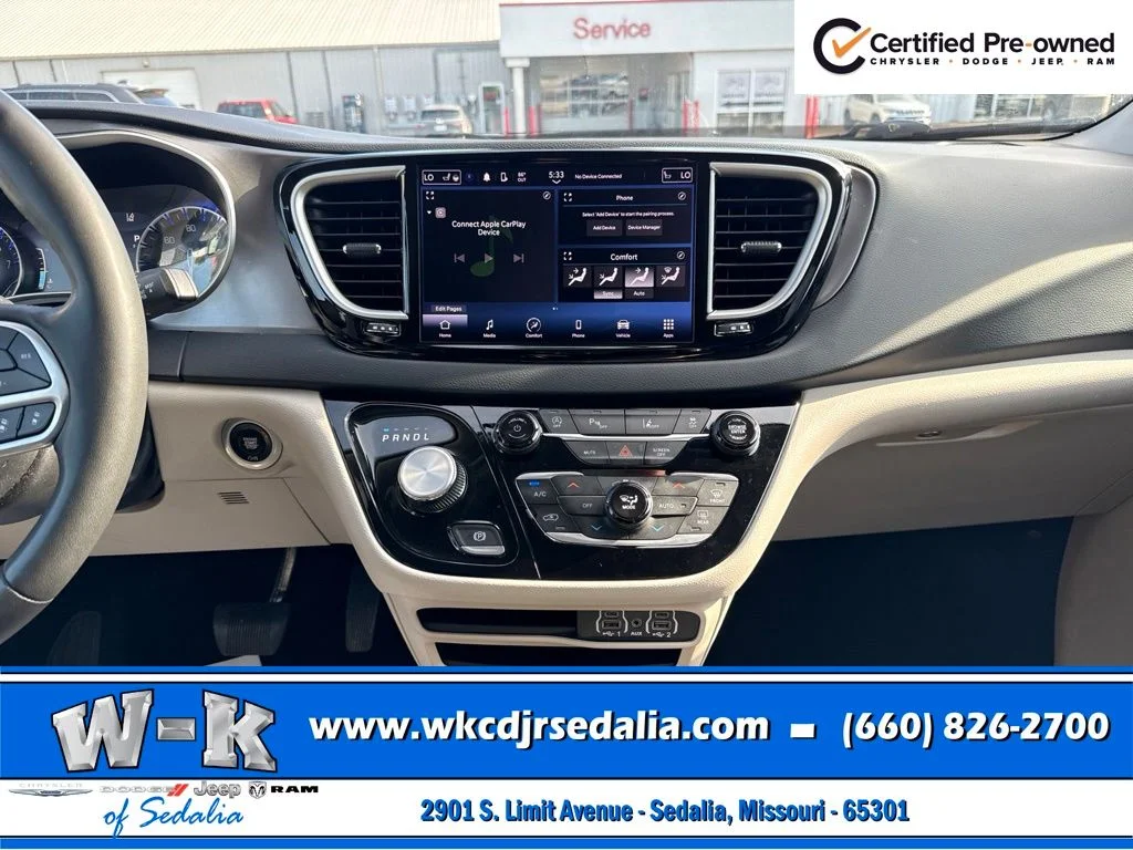 Certified Used 2023 White Chrysler Touring L image 37
