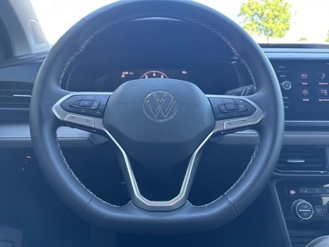 Certified Used 2024 Deep Black Pearl Volkswagen 1.5T SE image 22