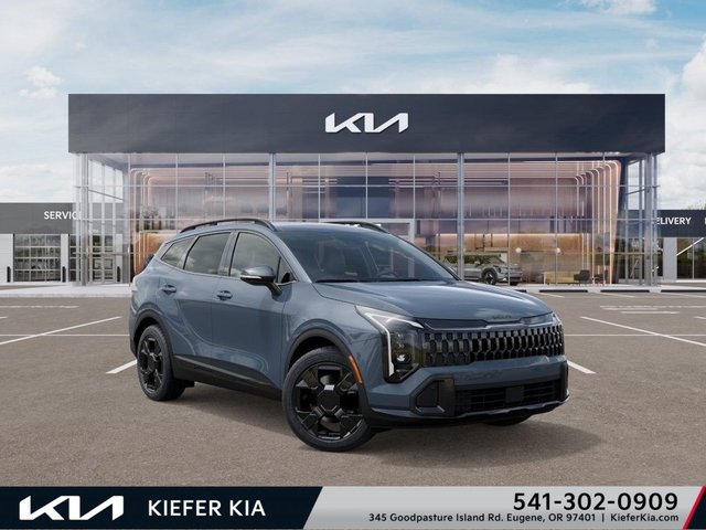 2027 Kia Sportage Hybrid X-Line