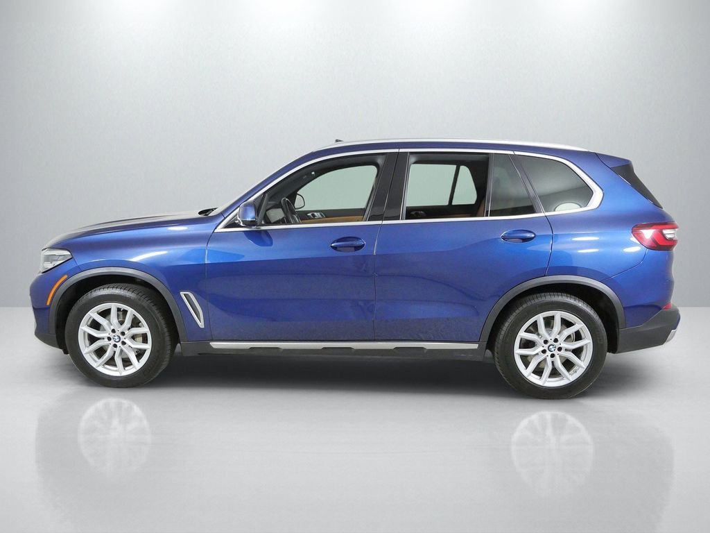 Used 2021 Phytonic Blue Metallic BMW xDrive40i image 16