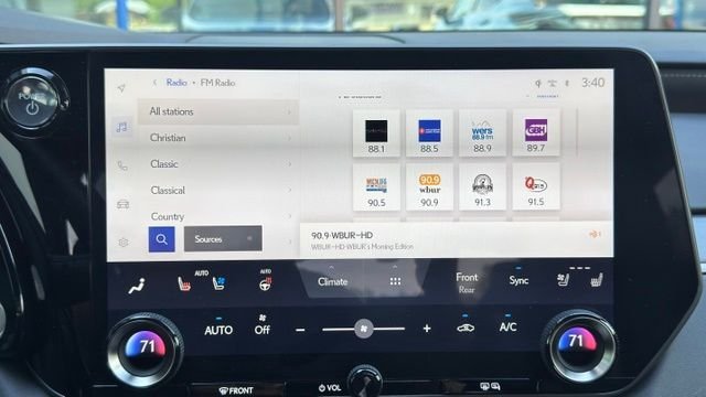 Certified Used 2023 Iridium Lexus 500h F SPORT Performance image 40