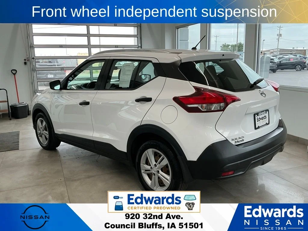 Certified Used 2018 White Nissan S image 6