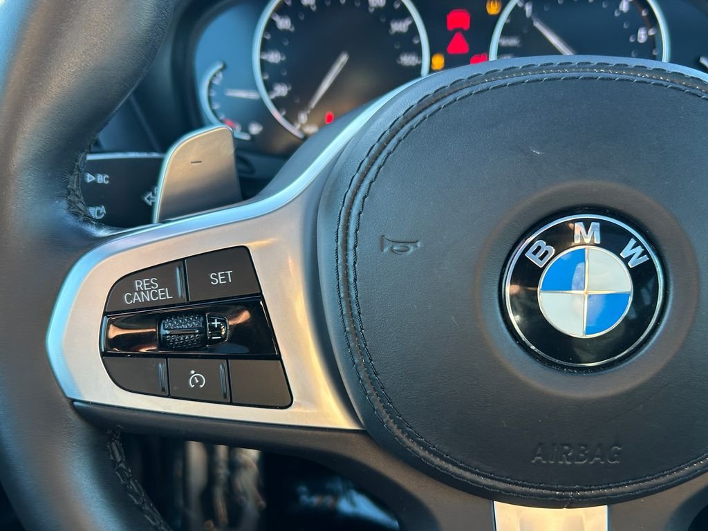 Used 2020 Black Sapphire Metallic BMW M40i image 19