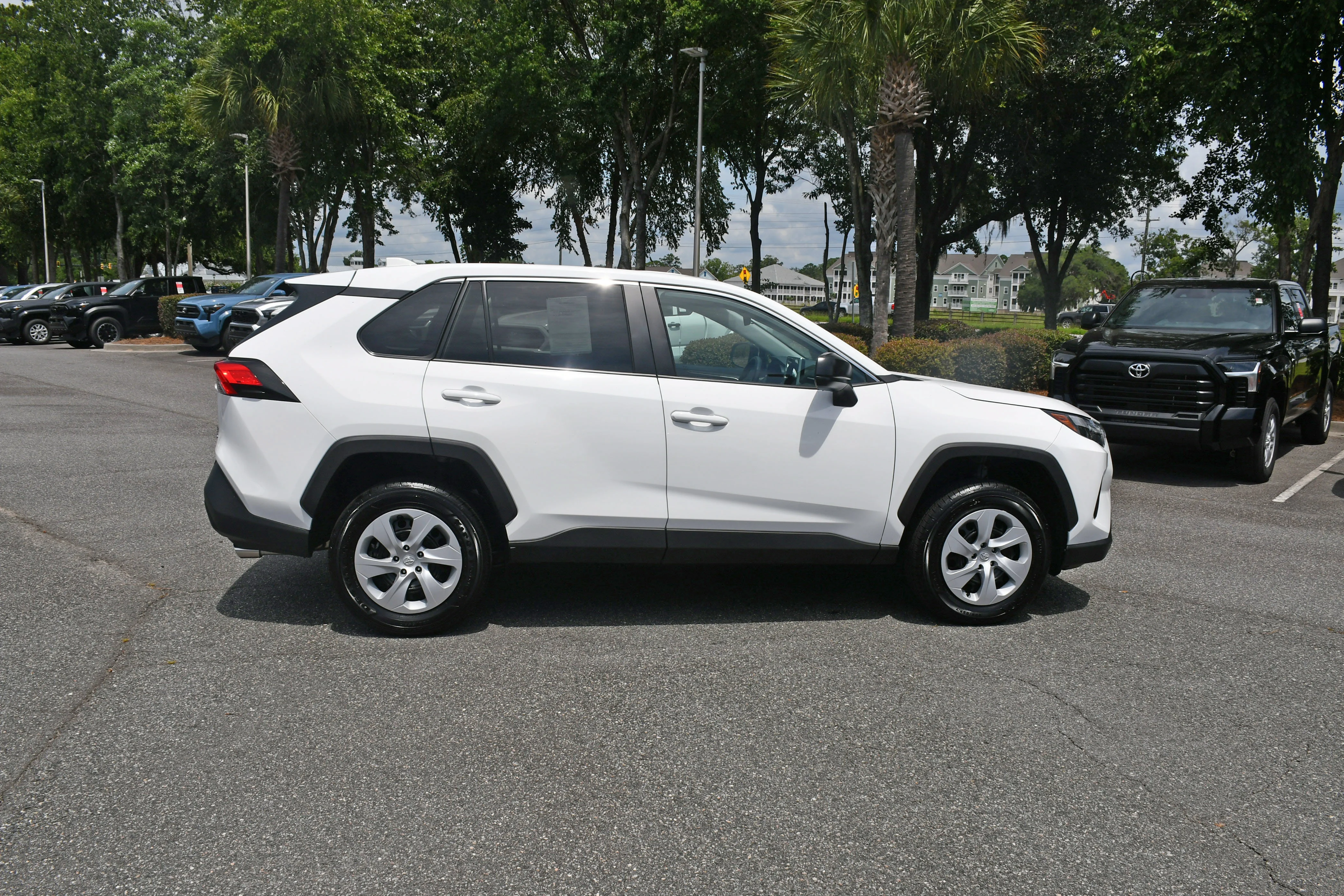 Certified Used 2025 White Toyota LE image 5