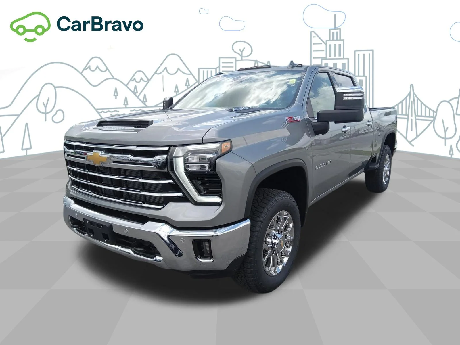 New 2026 Lakeshore Blue Metallic Chevrolet High Country image 53