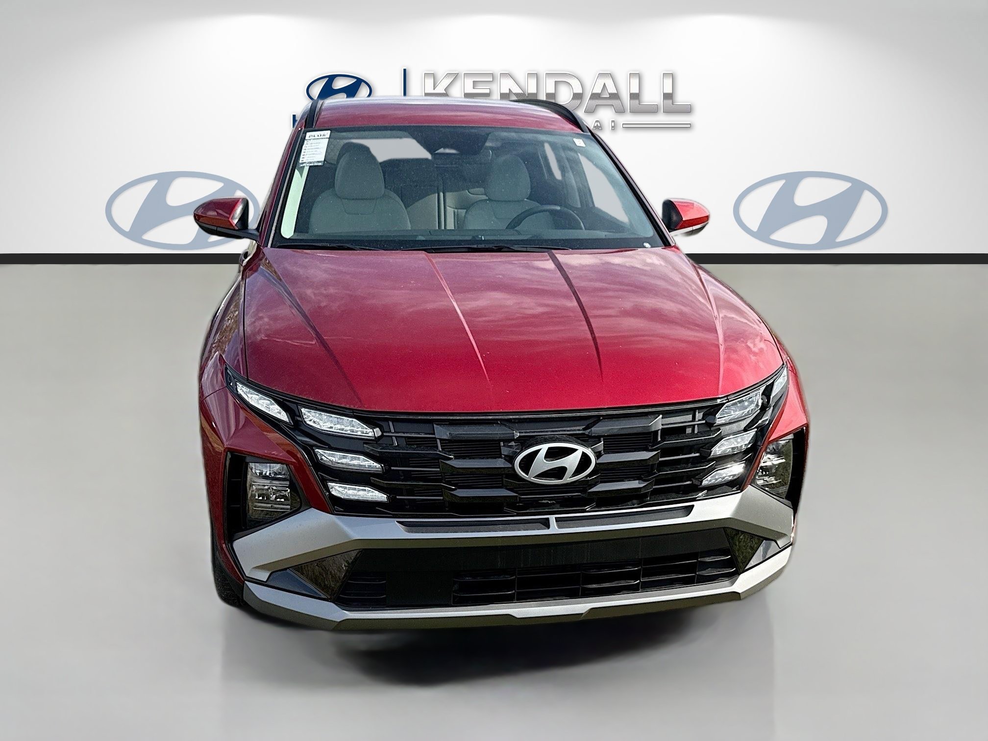 Certified Used 2026 Ultimate Red Hyundai SEL image 2