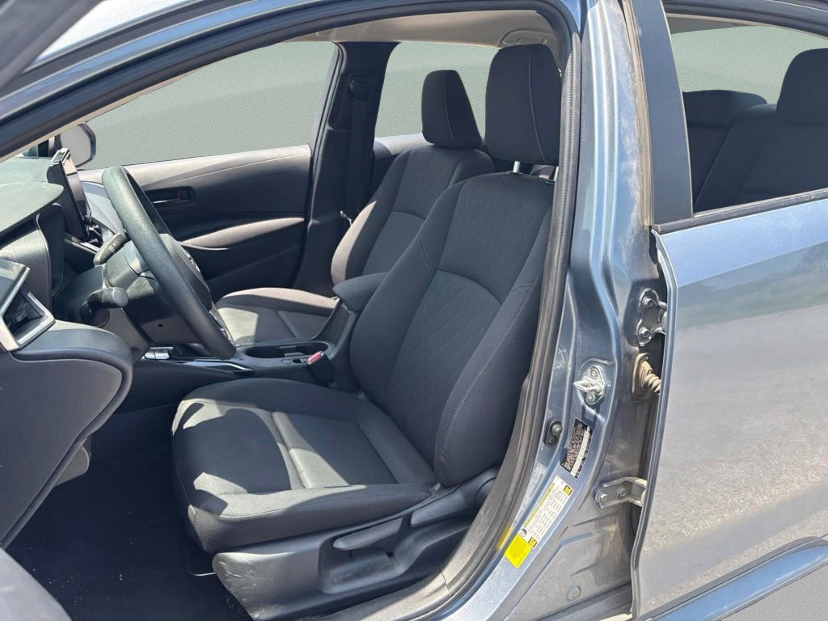 Used 2024 Celestite Toyota LE image 18