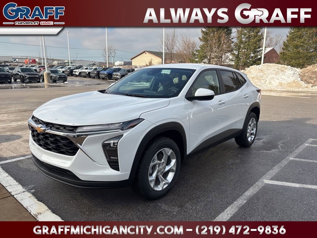 2026 Chevrolet Trax LS