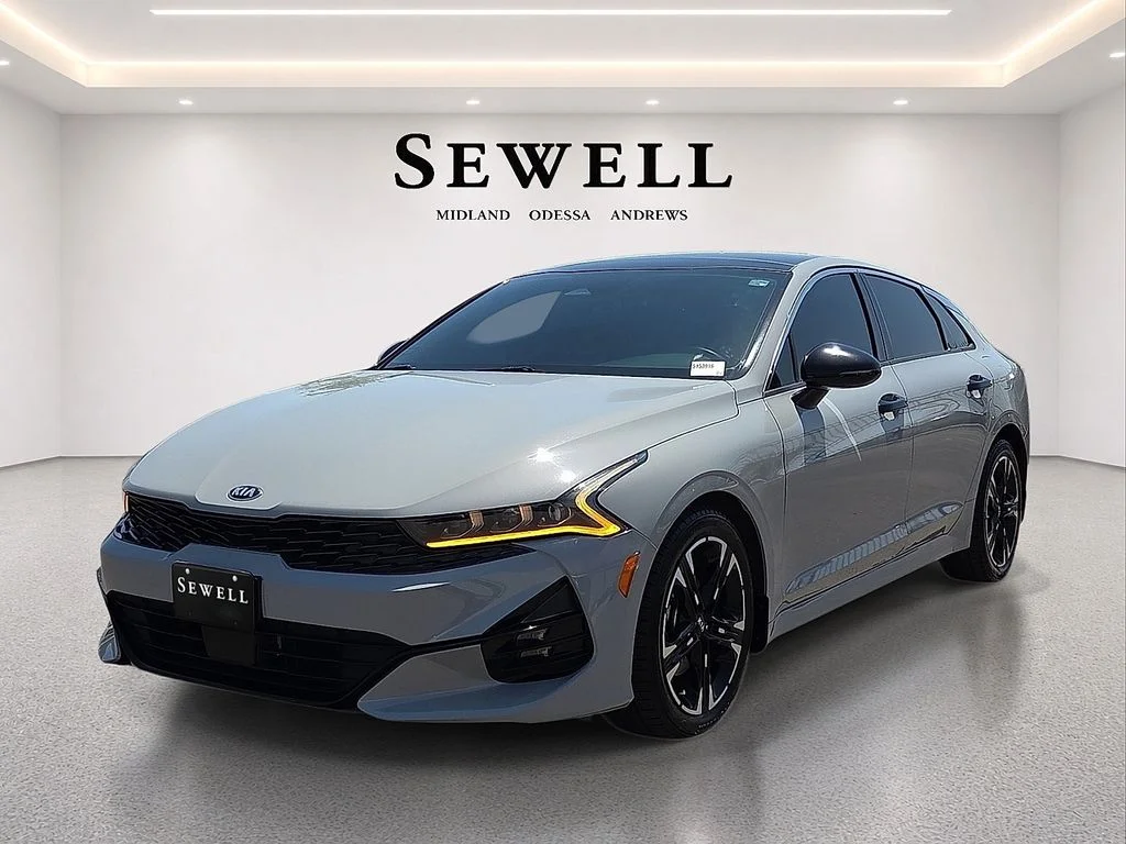 Used 2021 Gray Kia GT-Line image 1
