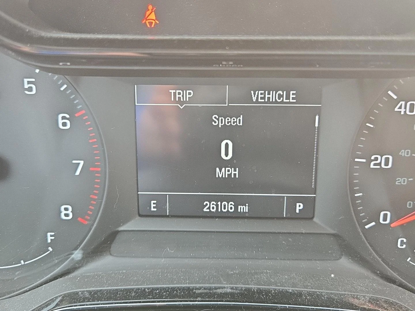 Used 2024 Sterling Gray Metallic Chevrolet LS image 6