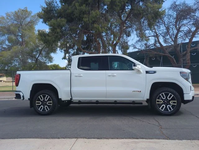 Used 2024 White GMC AT4 image 8