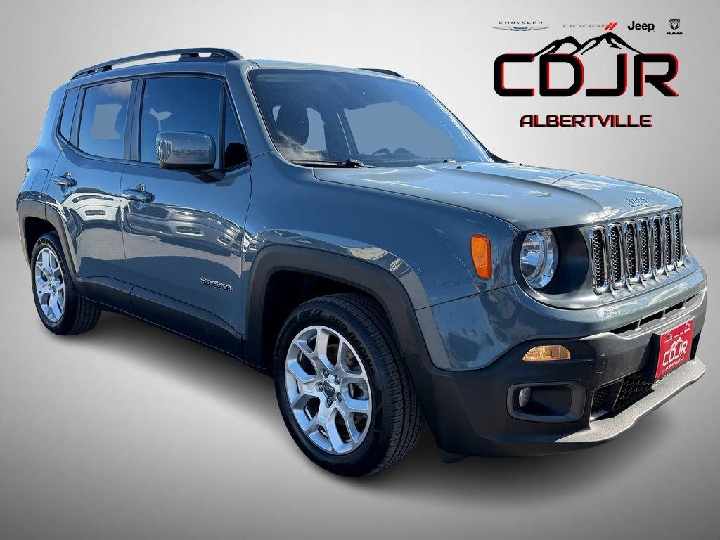 2018 Jeep Renegade Latitude