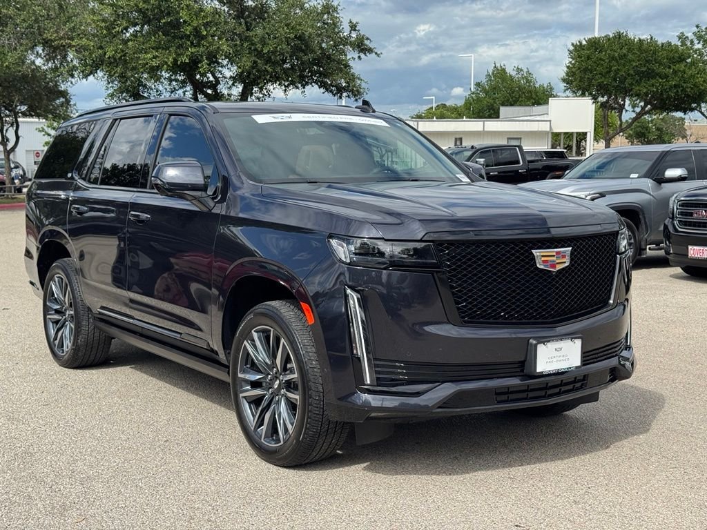 Certified Used 2024 Gray Cadillac Sport image 8