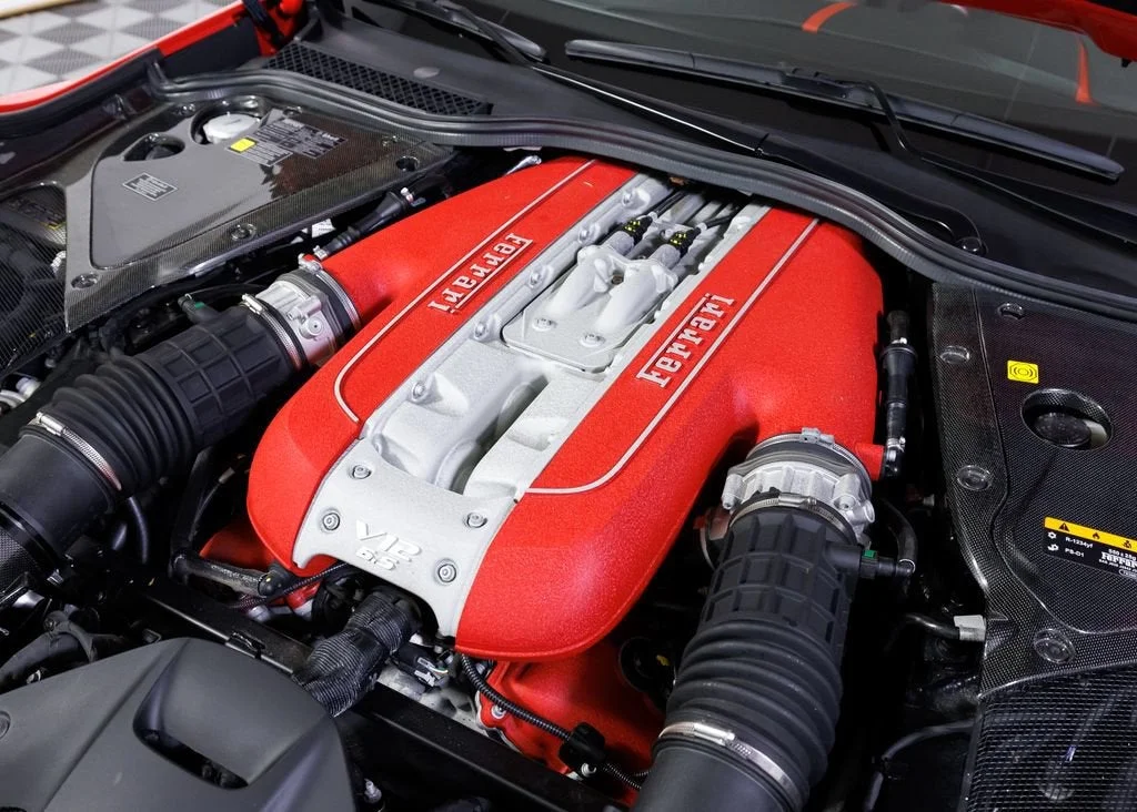 Certified Used 2019 Rosso Corsa Ferrari Base image 36