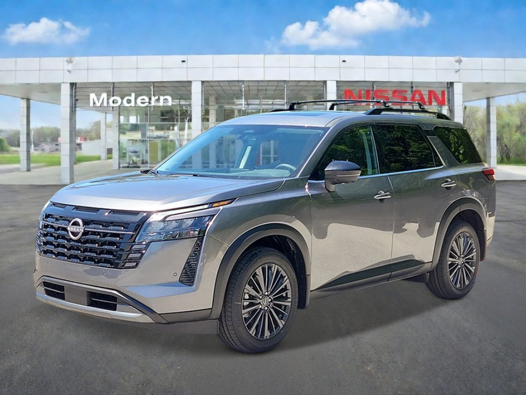 New 2026 Gun Metallic Nissan SL image 1