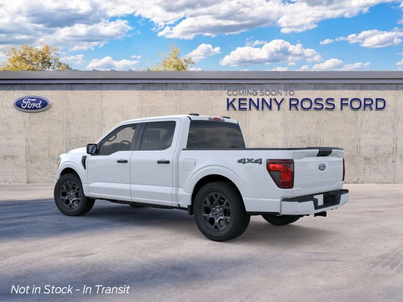 New 2026 Oxford White Ford STX® image 4