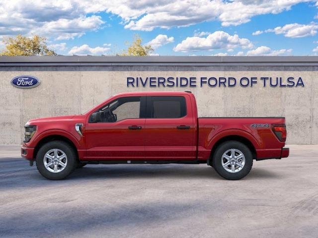 New 2026 Ruby Red Metallic Tinted Clearcoat Ford XLT image 26